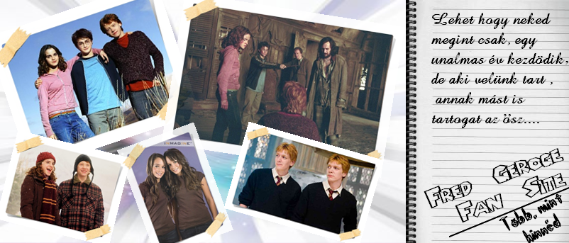 Fred and George Fansite.<3